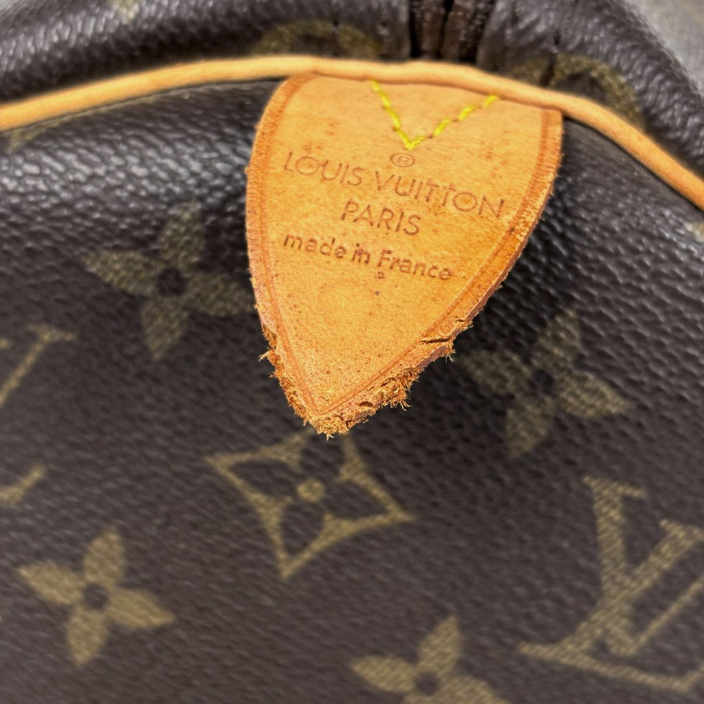Louis Vuitton Keepall 45 Boston Bag Monogram Brown — view 5