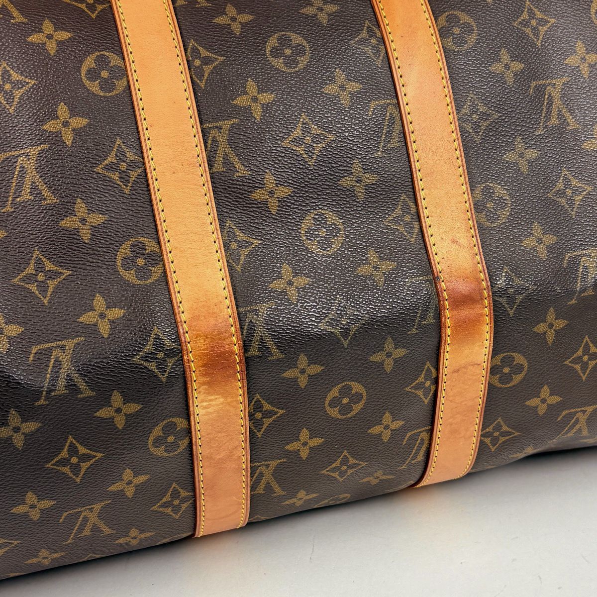 Louis Vuitton Keepall 45 Boston Bag Monogram Brown — view 4