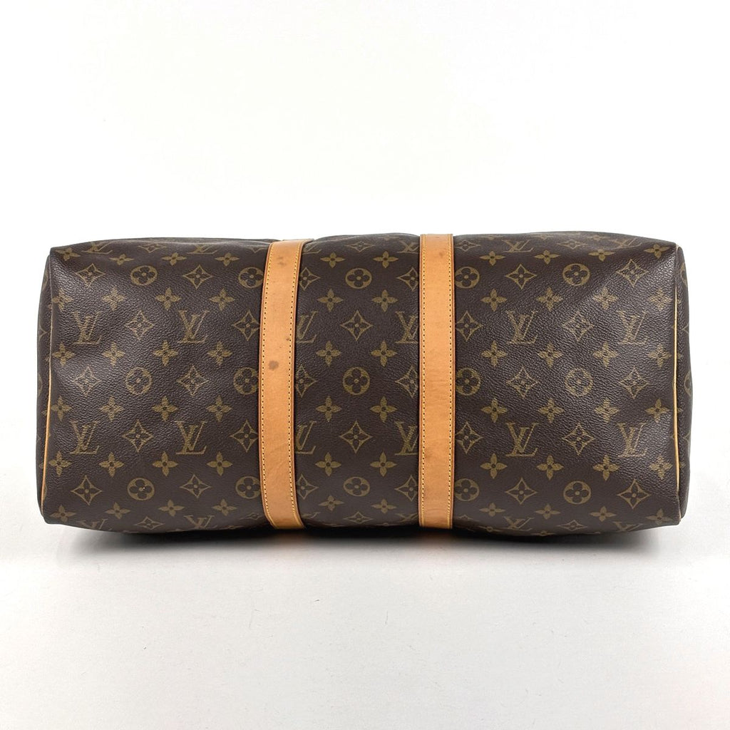 Louis Vuitton Keepall 45 Boston Bag Monogram Brown — view 2