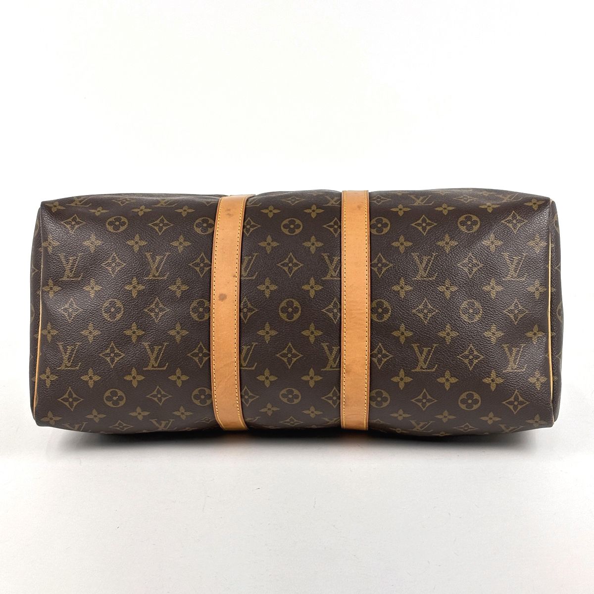 Louis Vuitton Keepall 45 Boston Bag Monogram Brown — view 2
