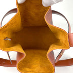 Louis Vuitton Sac Shoulder Bag Epi Kenya Brown — view 8
