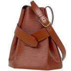 Louis Vuitton Sac Shoulder Bag Epi Kenya Brown
