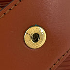 Louis Vuitton Sac Shoulder Bag Epi Kenya Brown — view 7
