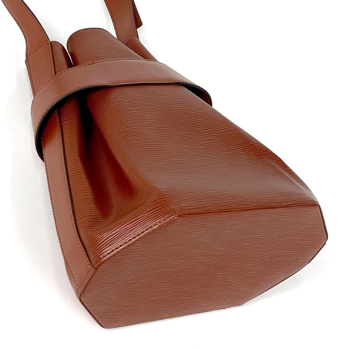 Louis Vuitton Sac Shoulder Bag Epi Kenya Brown — view 2