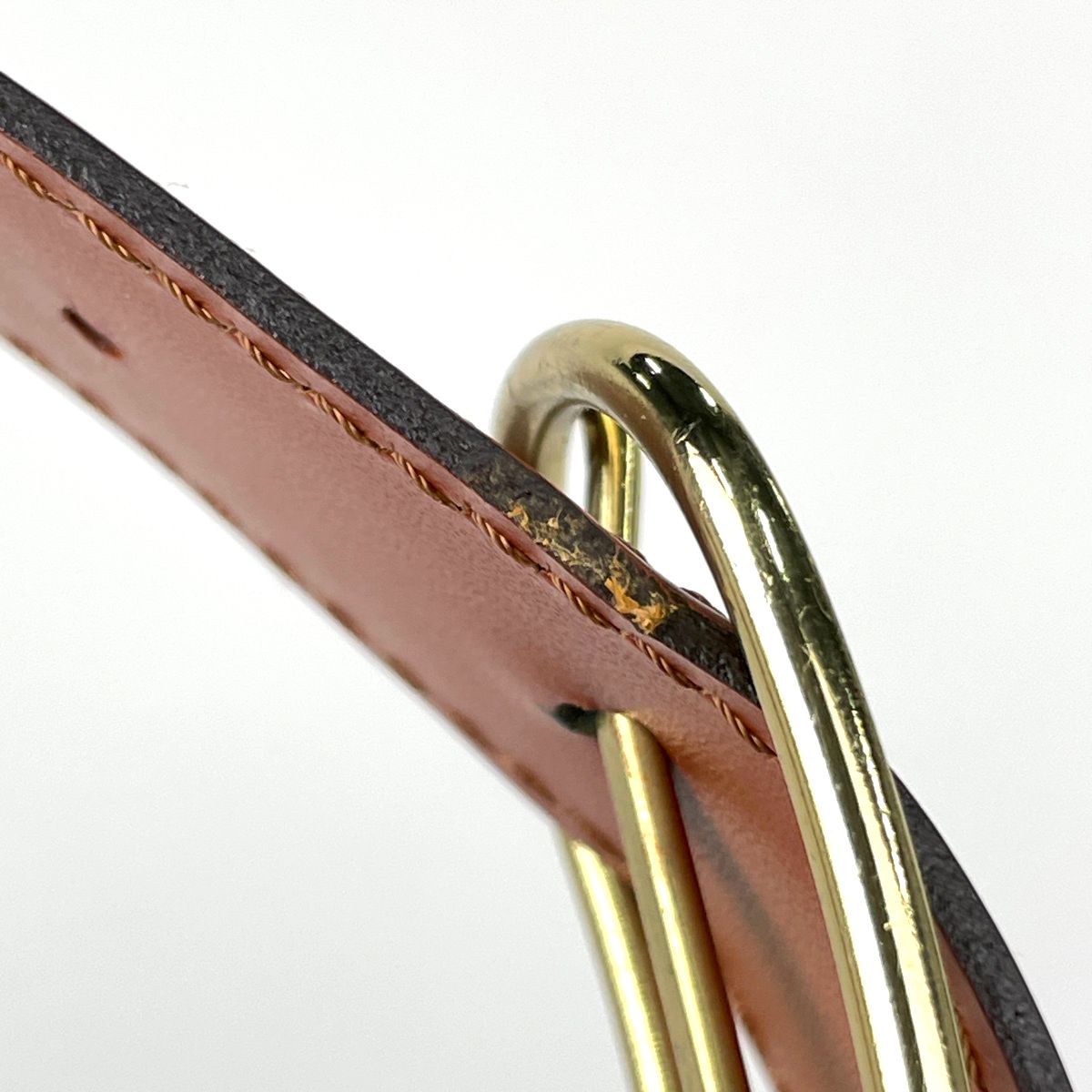 Louis Vuitton Sac Shoulder Bag Epi Kenya Brown — view 5