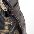 Fendi Zucca Pattern Shoulder Bag Canvas Brown — view 4