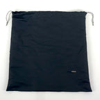 Fendi Zucchino Pattern Shoulder Bag Canvas Black — view 9