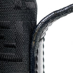 Fendi Zucchino Pattern Shoulder Bag Canvas Black — view 5
