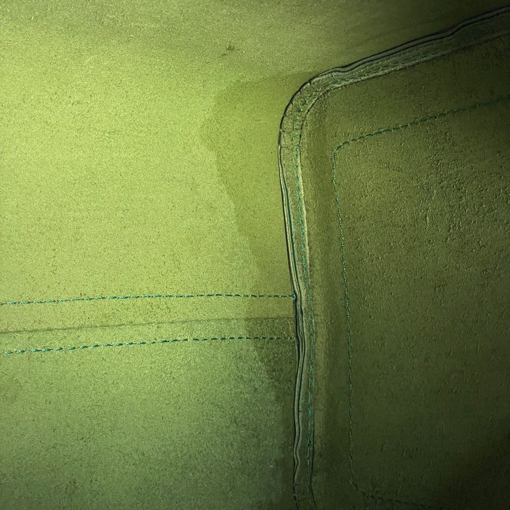 Louis Vuitton Speedy 30 Handle Mini Boston Bag Epi Borneo Green — view 6