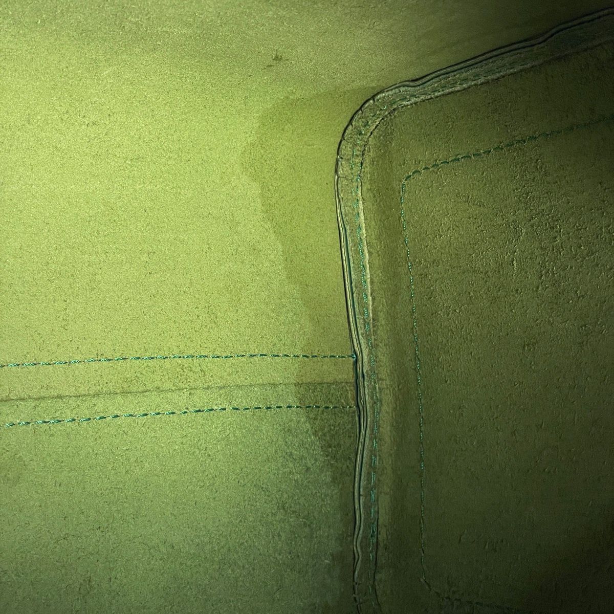 Louis Vuitton Speedy 30 Handle Mini Boston Bag Epi Borneo Green — view 6