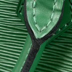Louis Vuitton Speedy 30 Handle Mini Boston Bag Epi Borneo Green — view 4