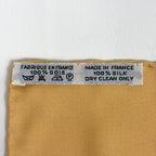 Hermes Carre 90 Couvee D Egg Scarf Silk Orange Multicolor — view 2