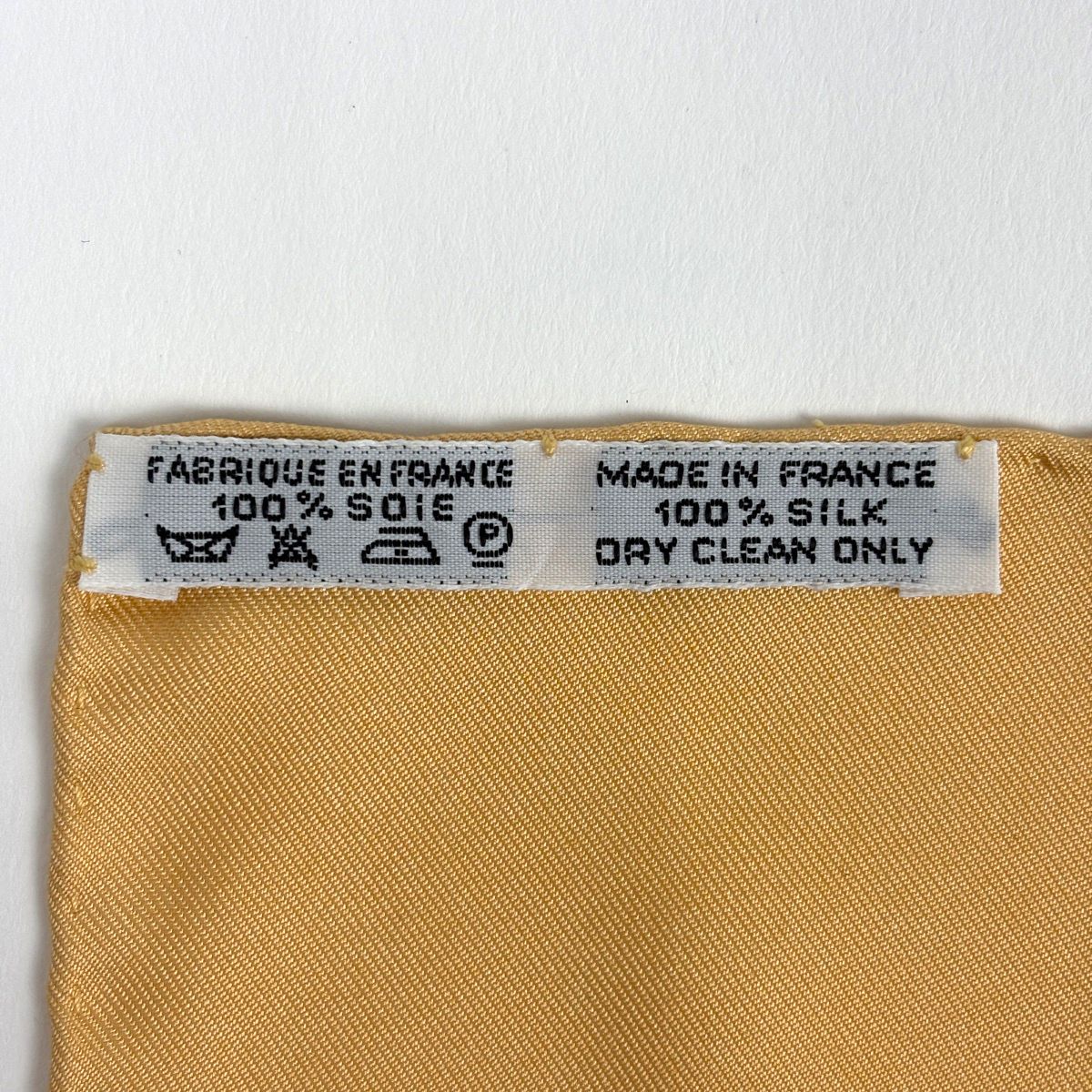 Hermes Carre 90 Couvee D Egg Scarf Silk Orange Multicolor — view 2
