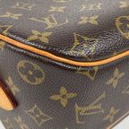 Louis Vuitton Blois Crossbody Shoulder Bag Monogram Brown — view 3