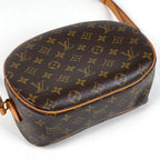 Louis Vuitton Blois Crossbody Shoulder Bag Monogram Brown — view 2
