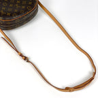 Louis Vuitton Blois Crossbody Shoulder Bag Monogram Brown — view 4