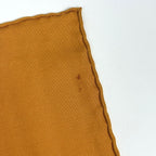 Hermes Carre 90 les Tambour Taiko Crown Scarf Silk Yellow Multicolor — view 4