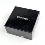 Chanel CC Logo Chain Necklace Triple Strand Long Gold Plated — view 9
