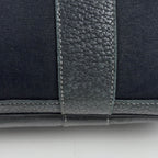 Hermes Garden Party PM Tote Toile Officier Noir — view 4
