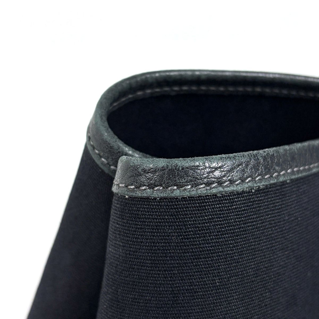 Hermes Garden Party PM Tote Toile Officier Noir — view 5