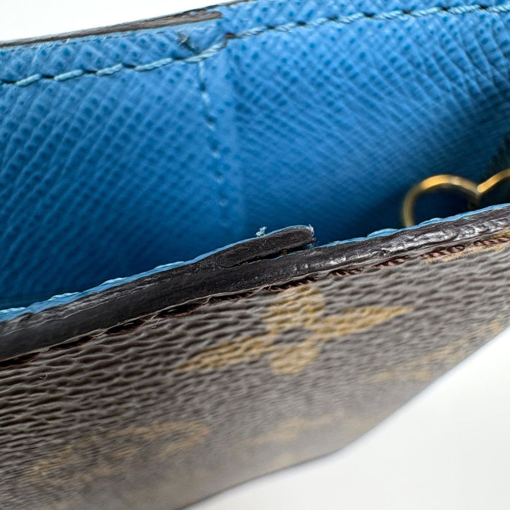 Louis Vuitton Agenda PM Planner Monogram Brown — view 5