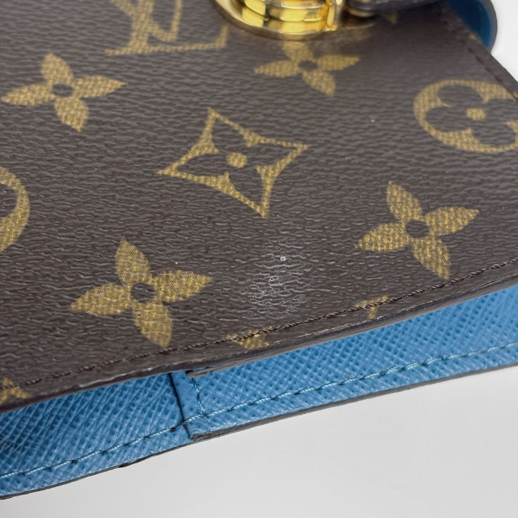 Louis Vuitton Agenda PM Planner Monogram Brown — view 4