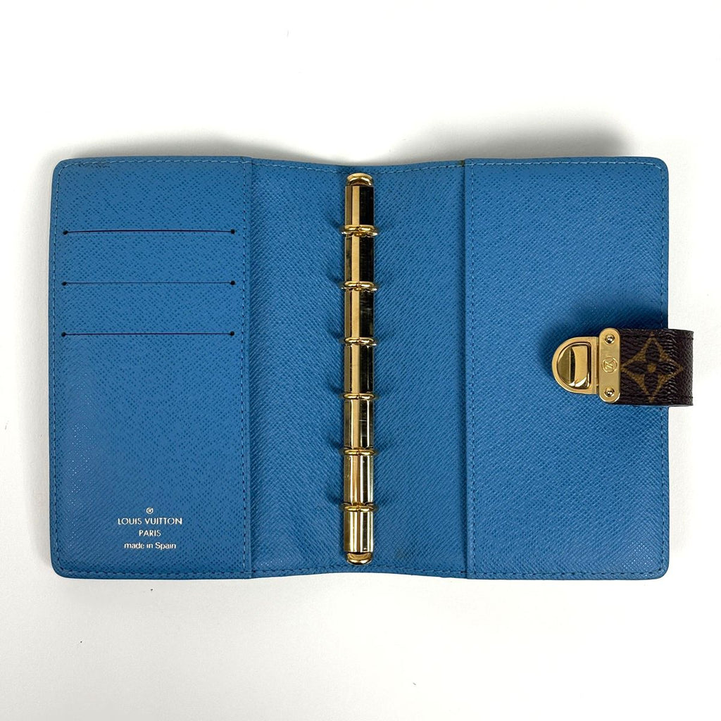 Louis Vuitton Agenda PM Planner Monogram Brown — view 8