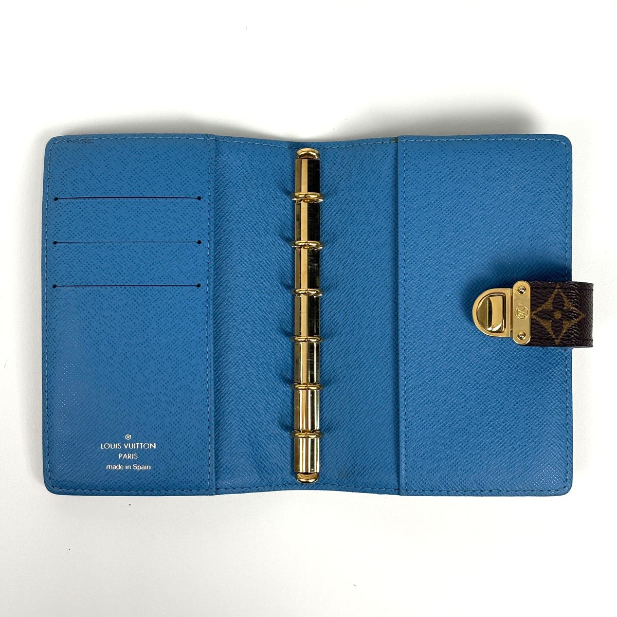 Louis Vuitton Agenda PM Planner Monogram Brown — view 8