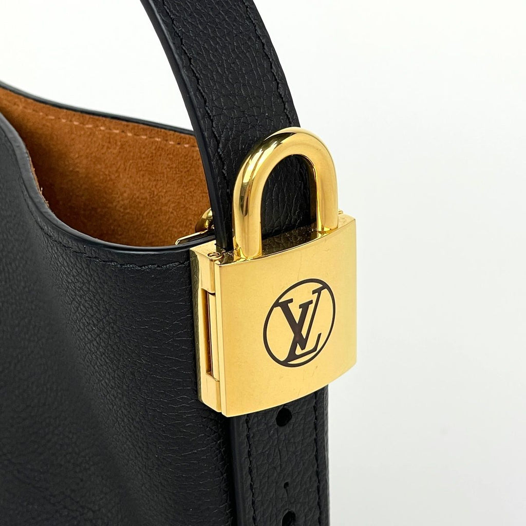 Louis Vuitton Lowkey All in BB 2-Way Leather Noir Handbag — view 4