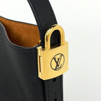 Louis Vuitton Lowkey All in BB 2-Way Leather Noir Handbag — view 4