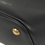 Louis Vuitton Lowkey All in BB 2-Way Leather Noir Handbag — view 3