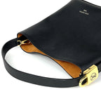 Louis Vuitton Lowkey All in BB 2-Way Leather Noir Handbag — view 5