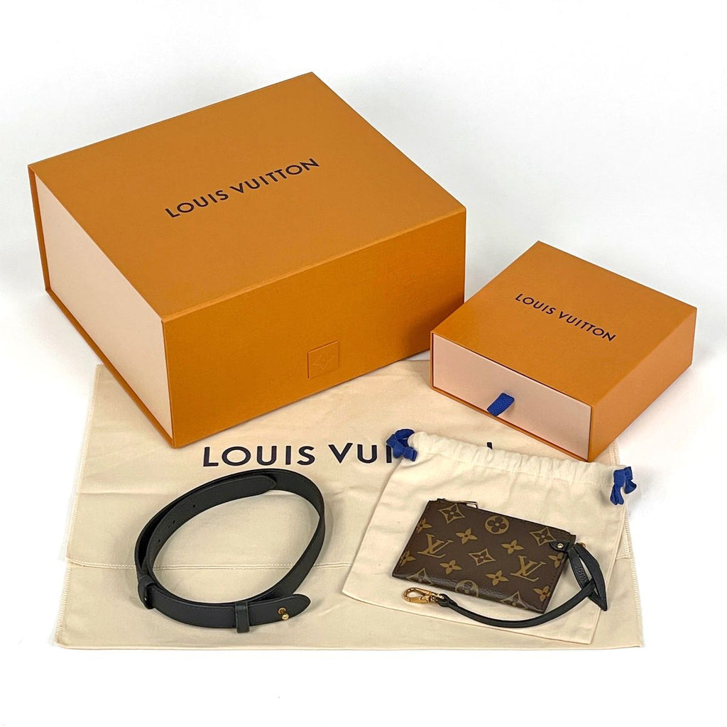 Louis Vuitton Lowkey All in BB 2-Way Leather Noir Handbag — view 7