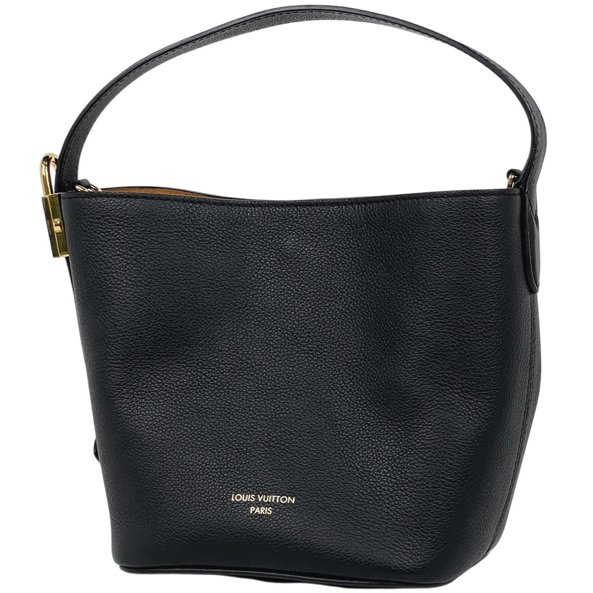 Louis Vuitton Lowkey All in BB 2-Way Leather Noir Handbag