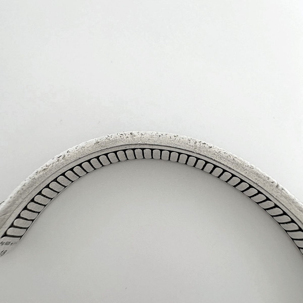 Gucci GG Marmont Bangle Double 925 Sterling Silver Bracelet — view 5