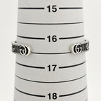 Gucci GG Marmont Bangle Double 925 Sterling Silver Bracelet — view 6