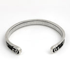 Gucci GG Marmont Bangle Double 925 Sterling Silver Bracelet — view 3
