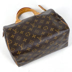 Louis Vuitton Speedy 25 Handbag Monogram Brown — view 2