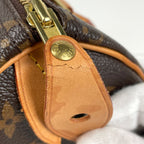 Louis Vuitton Speedy 25 Handbag Monogram Brown — view 4