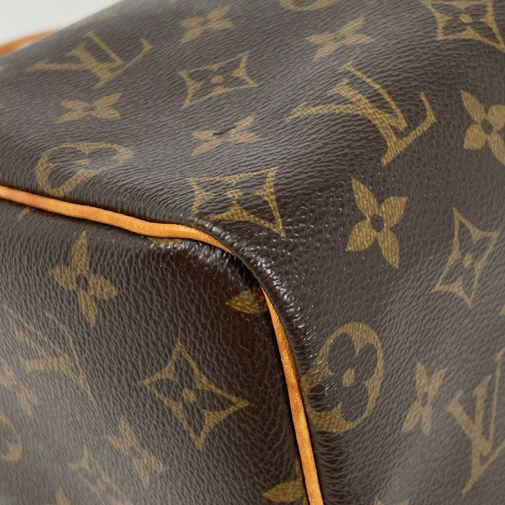 Louis Vuitton Speedy 25 Handbag Monogram Brown — view 3