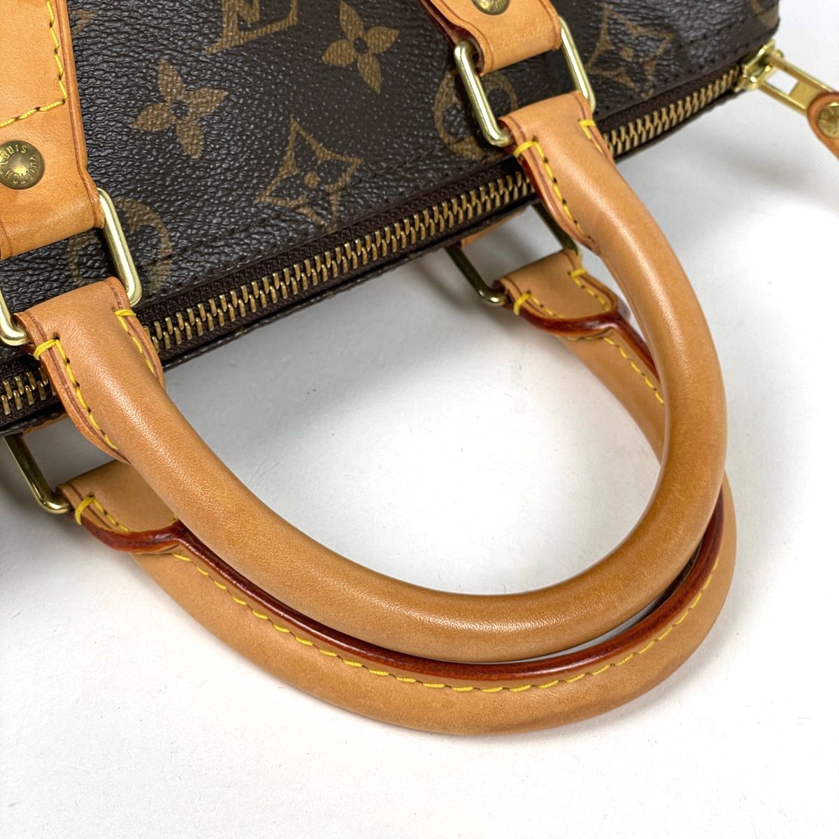 Louis Vuitton Speedy 25 Handbag Monogram Brown — view 6