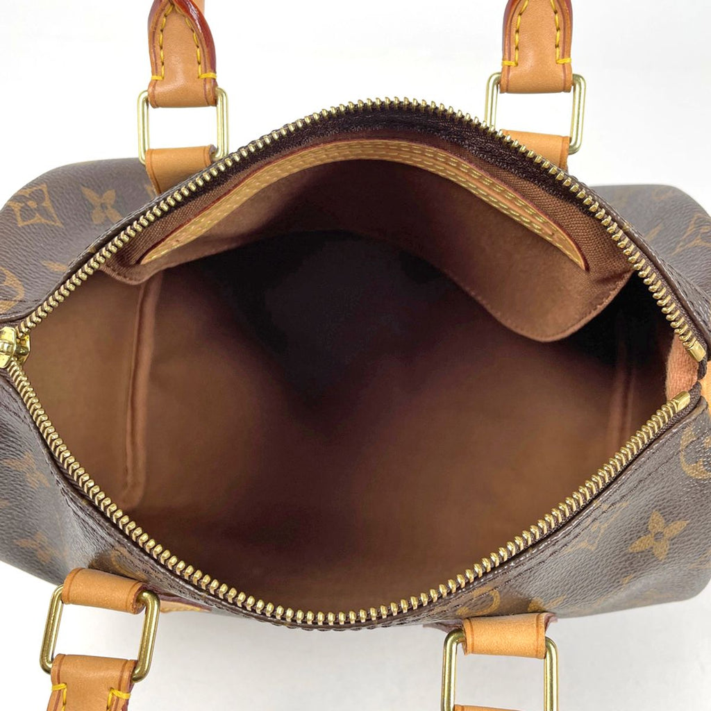 Louis Vuitton Speedy 25 Handbag Monogram Brown — view 7