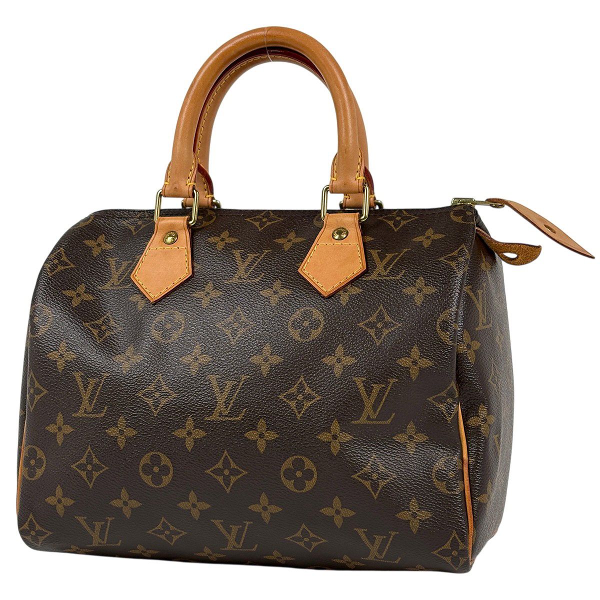 Louis Vuitton Speedy 25 Handbag Monogram Brown