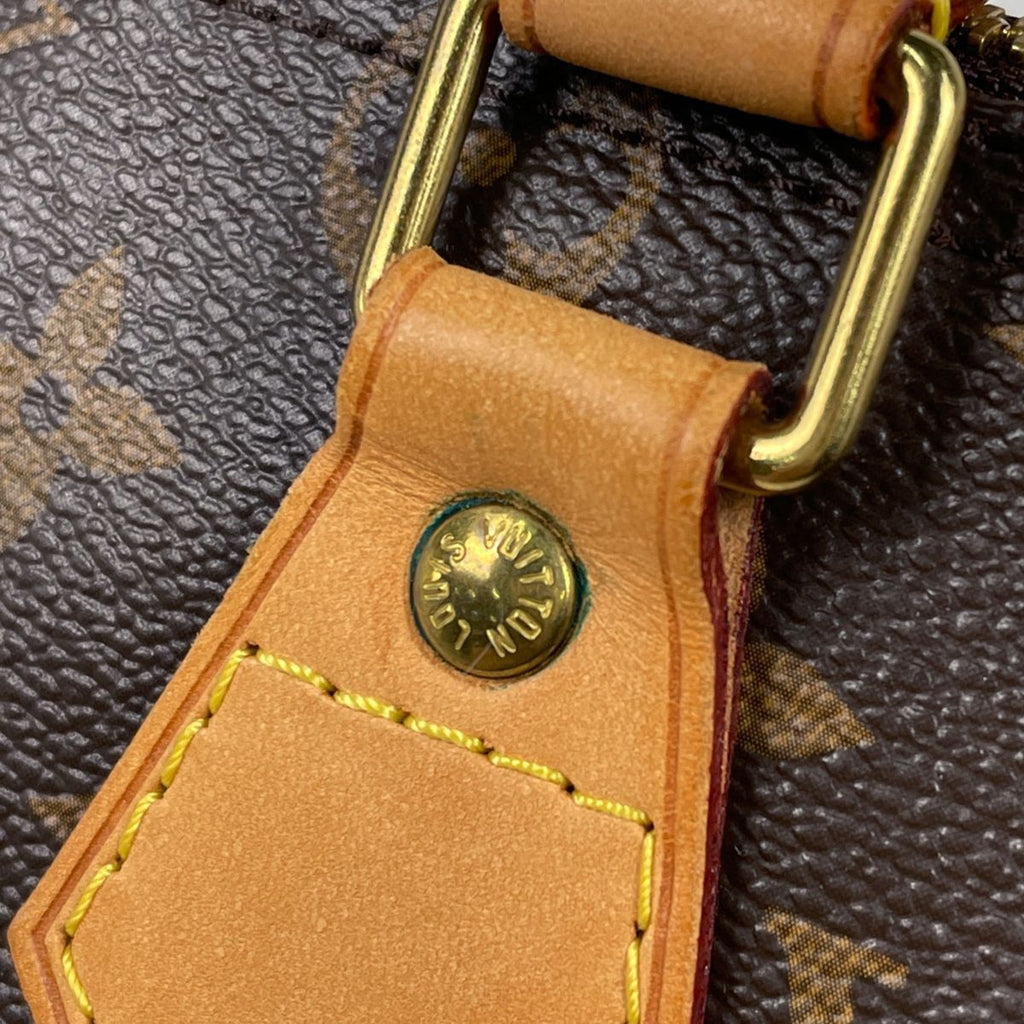 Louis Vuitton Speedy 25 Handbag Monogram Brown — view 5