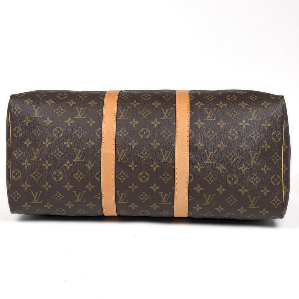 Louis Vuitton Keepall 50 Boston Bag Monogram Brown — view 2