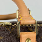 Louis Vuitton Keepall 50 Boston Bag Monogram Brown — view 5