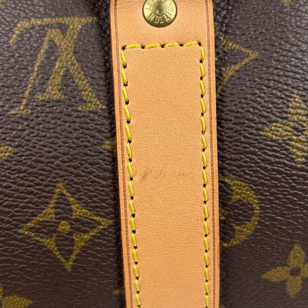 Louis Vuitton Keepall 50 Boston Bag Monogram Brown — view 4