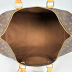 Louis Vuitton Keepall 50 Boston Bag Monogram Brown — view 8