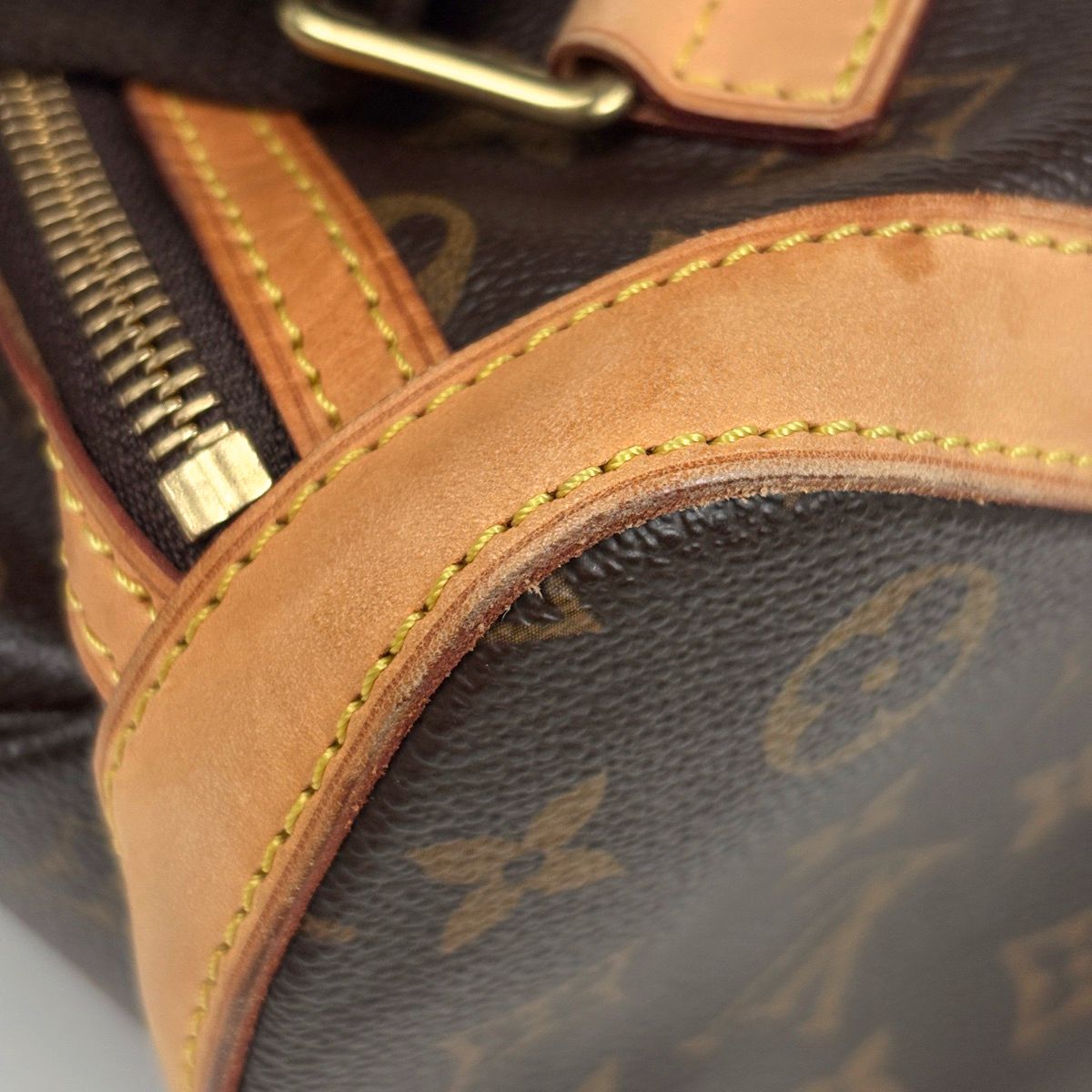 Louis Vuitton Sac de Bosford Day Backpack Monogram Brown — view 4