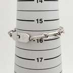 Gucci Logo Chain Bracelet 925 Sterling Silver — view 4